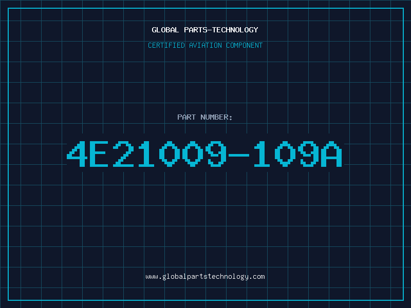 Aviation Part 4E21009-109A