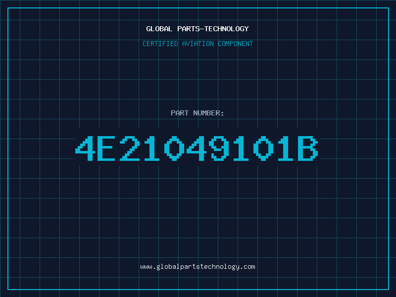 Aviation Part 4E21049101B