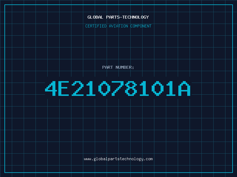 Aviation Part 4E21078101A