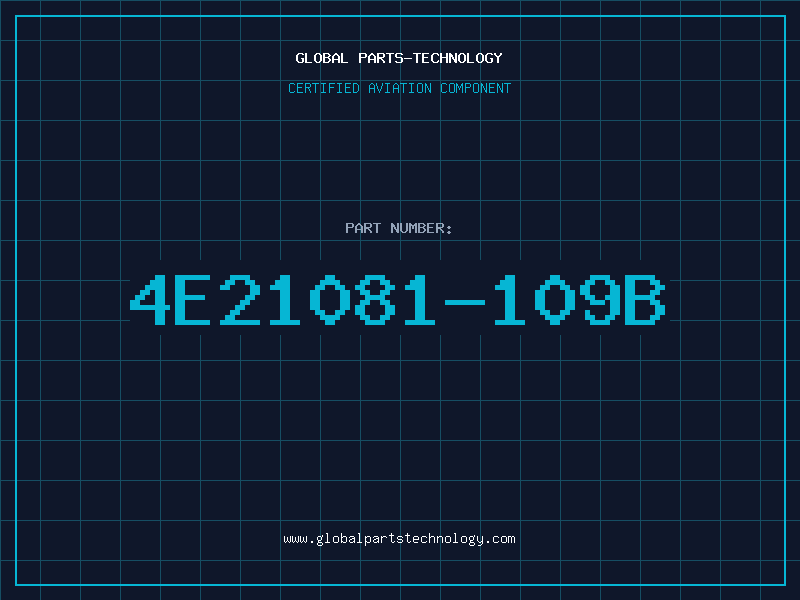 Aviation Part 4E21081-109B