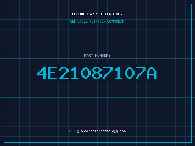 Aviation Part 4E21087107A