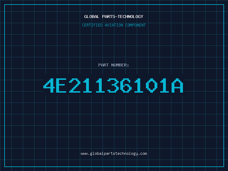 Aviation Part 4E21136101A