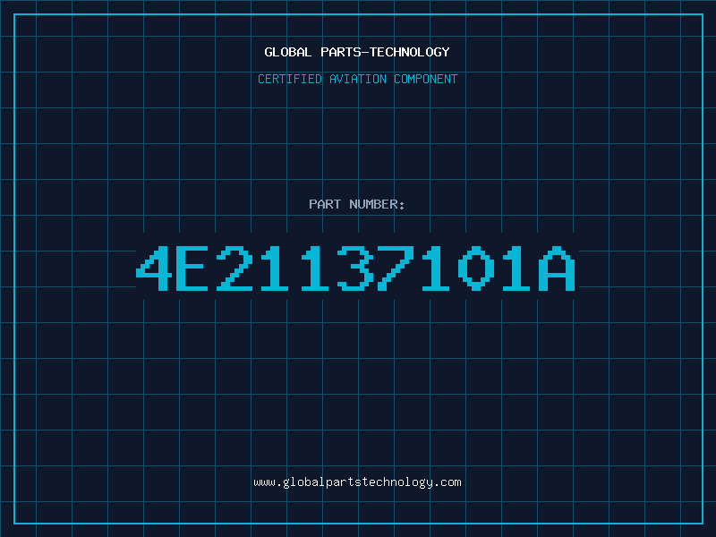 Aviation Part 4E21137101A