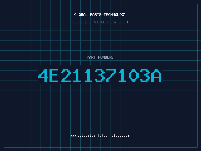 Aviation Part 4E21137103A