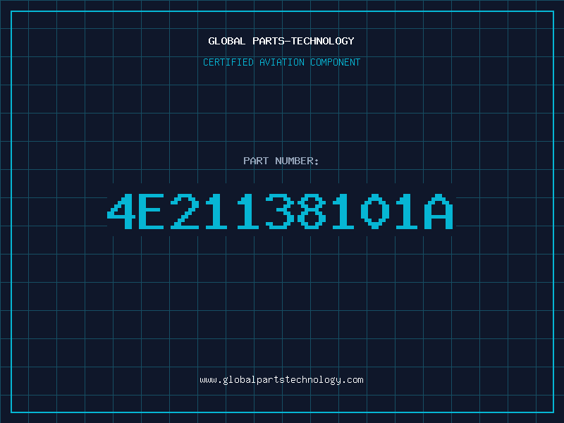 Aviation Part 4E21138101A