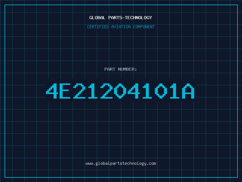 Aviation Part 4E21204101A