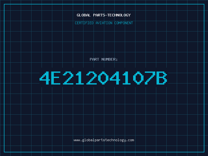 Aviation Part 4E21204107B