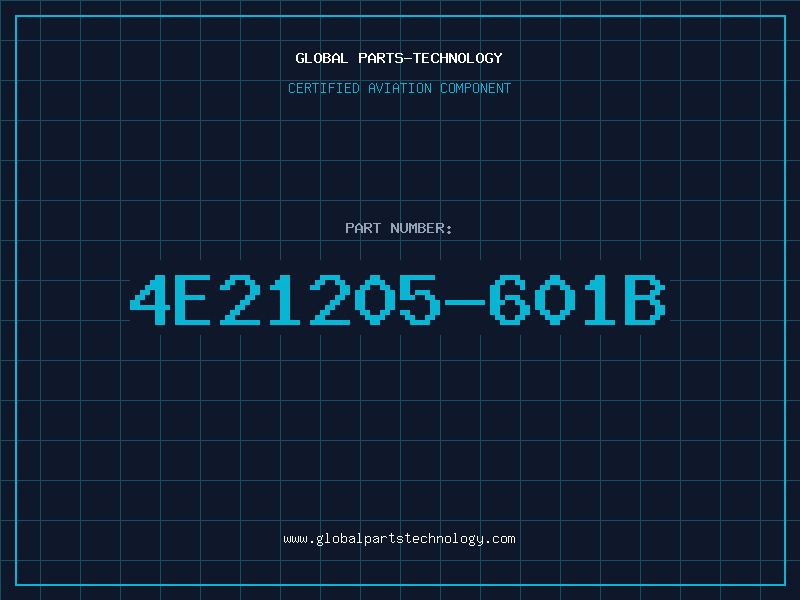 Aviation Part 4E21205-601B