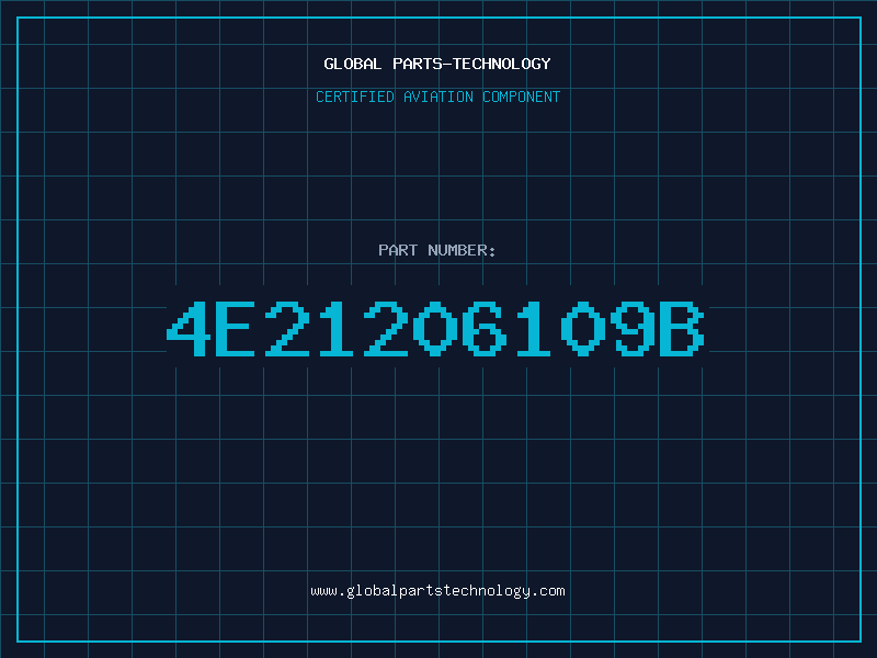 Aviation Part 4E21206109B