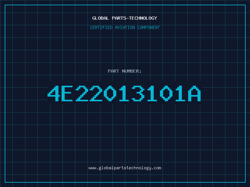 Aviation Part 4E22013101A