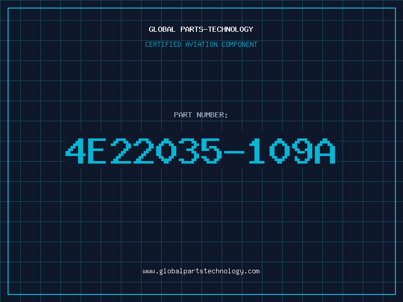 Aviation Part 4E22035-109A