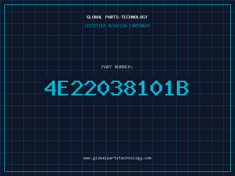Aviation Part 4E22038101B