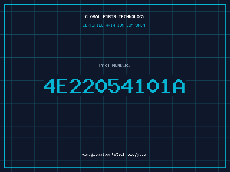 Aviation Part 4E22054101A