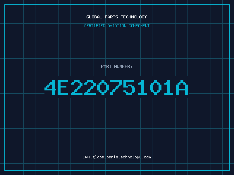 Aviation Part 4E22075101A