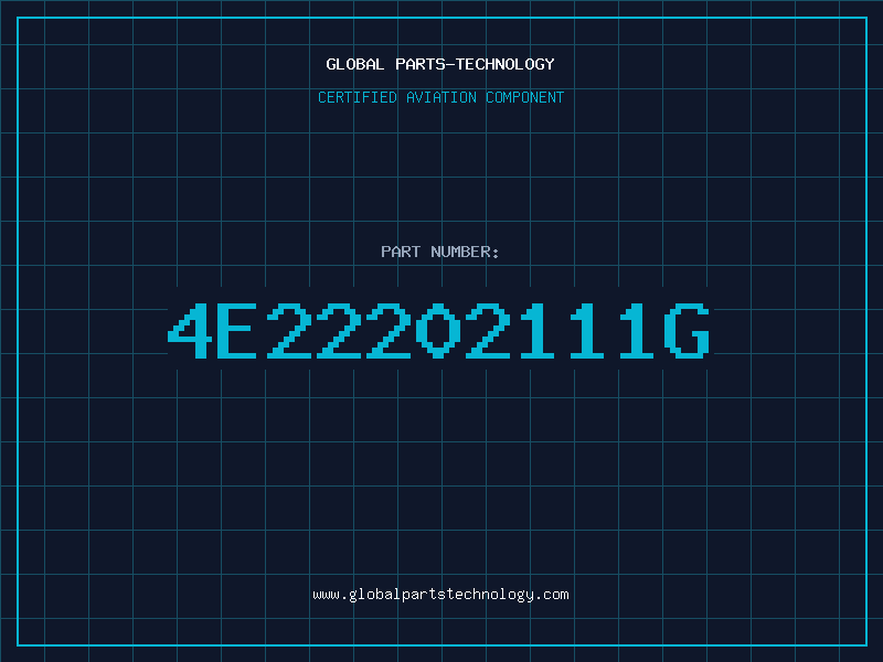 Aviation Part 4E22202111G