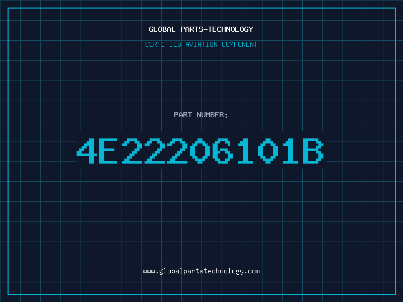 Aviation Part 4E22206101B