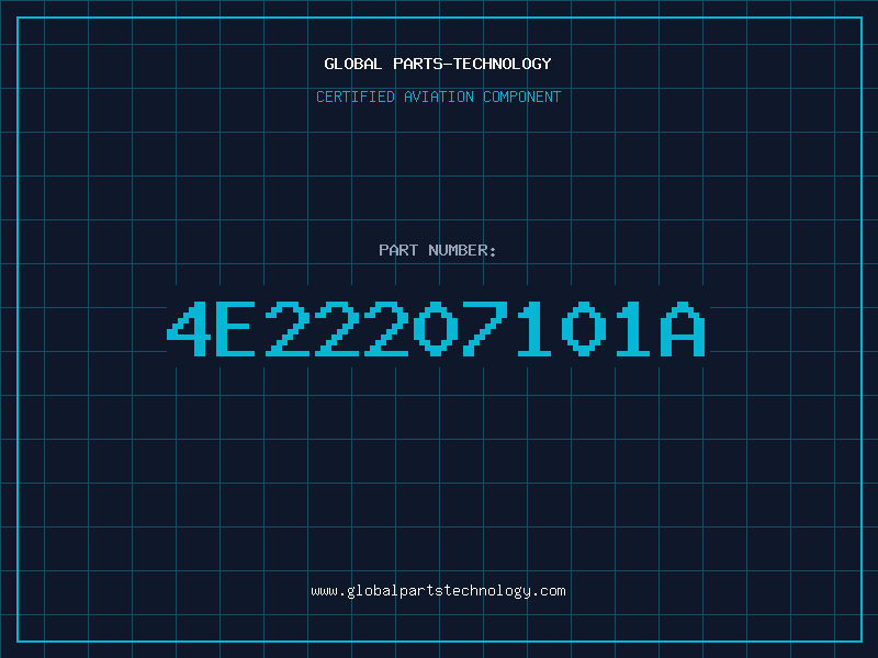 Aviation Part 4E22207101A