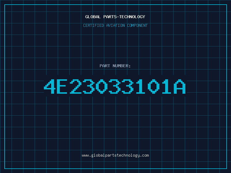 Aviation Part 4E23033101A