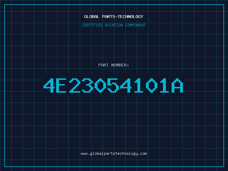 Aviation Part 4E23054101A