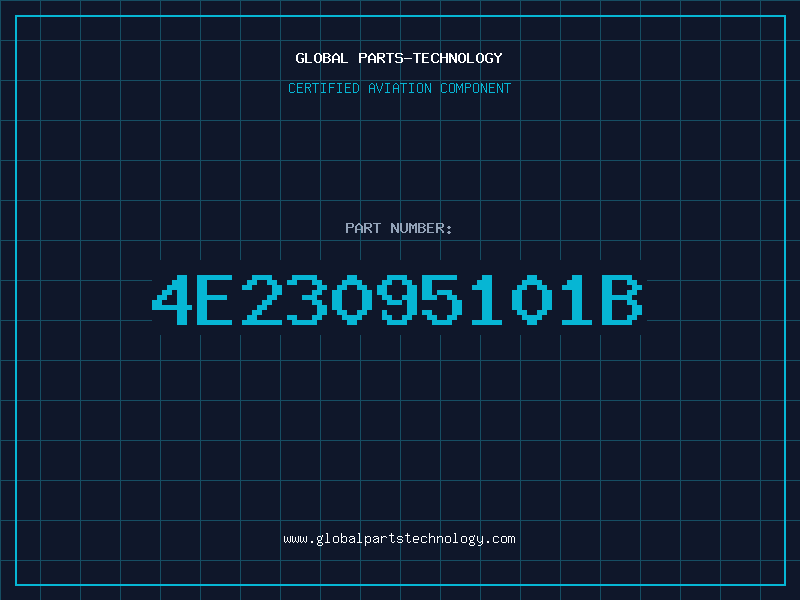Aviation Part 4E23095101B