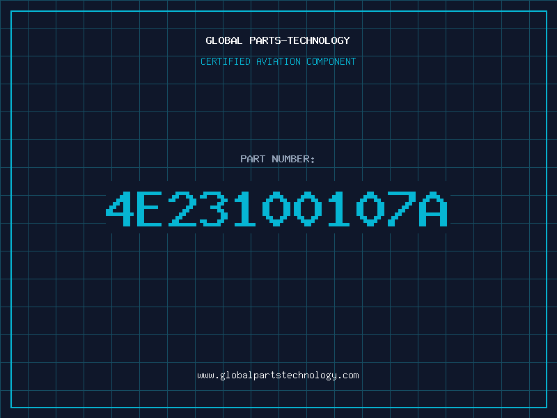 Aviation Part 4E23100107A