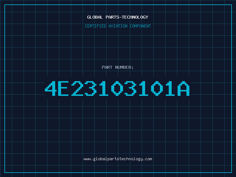 Aviation Part 4E23103101A