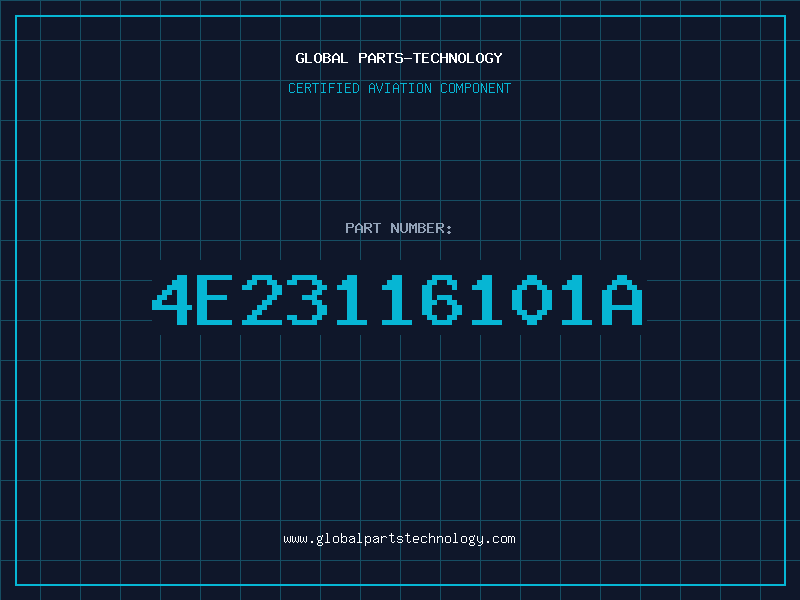 Aviation Part 4E23116101A