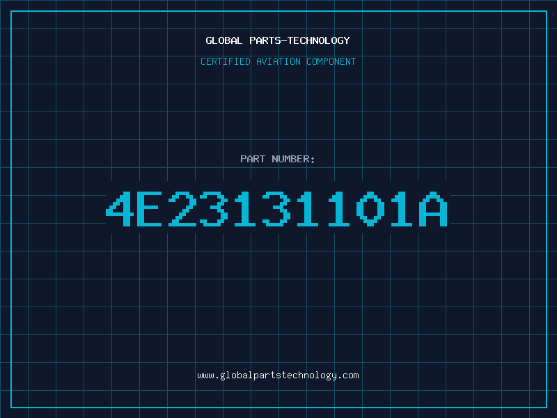 Aviation Part 4E23131101A