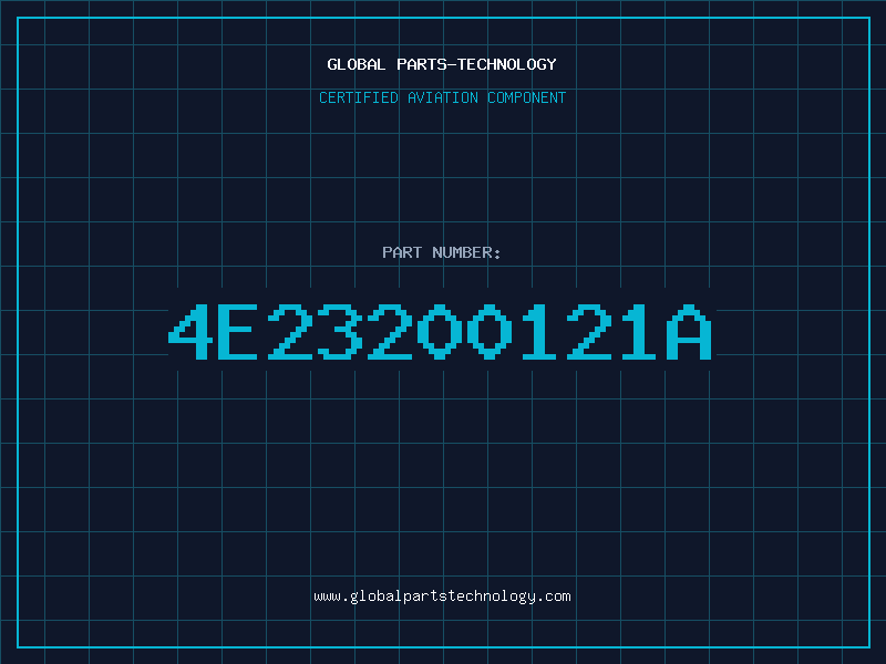 Aviation Part 4E23200121A