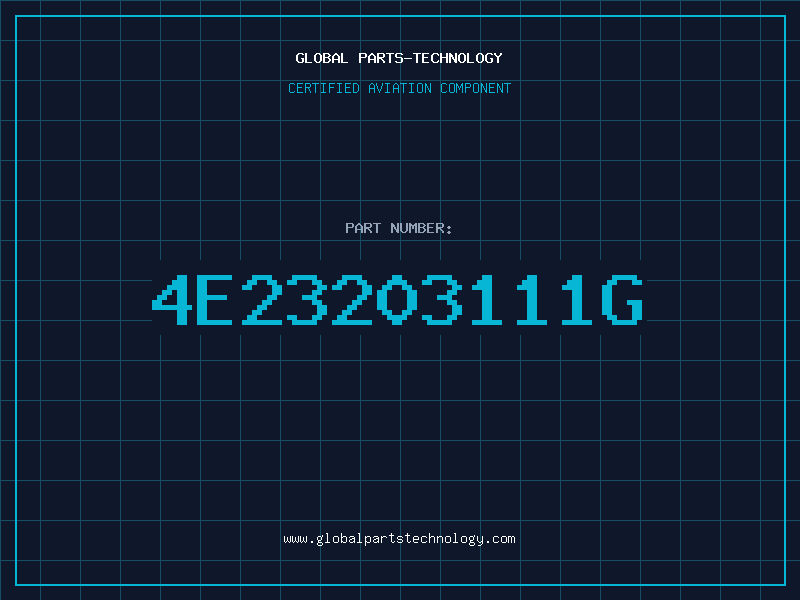 Aviation Part 4E23203111G