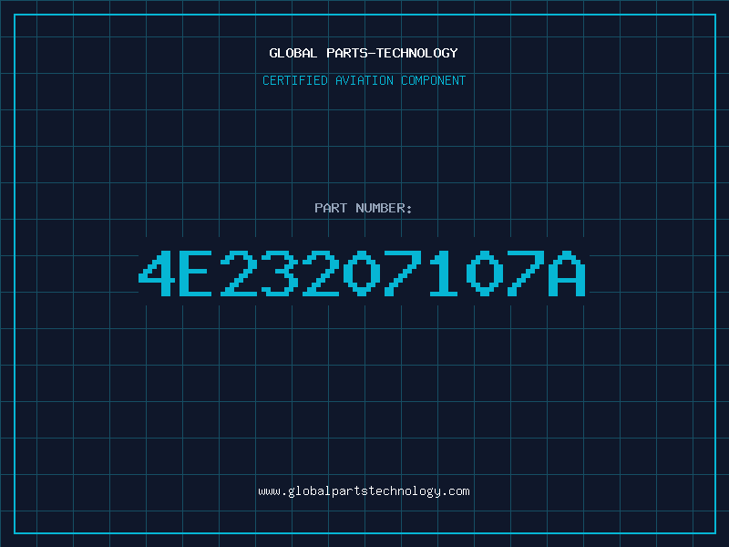 Aviation Part 4E23207107A