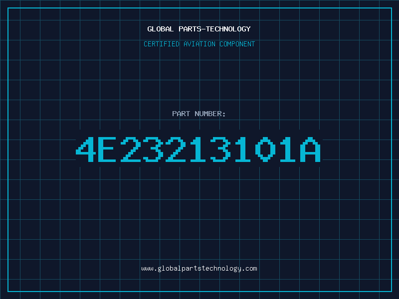 Aviation Part 4E23213101A