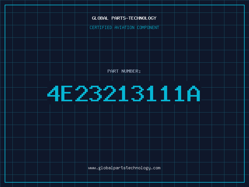 Aviation Part 4E23213111A