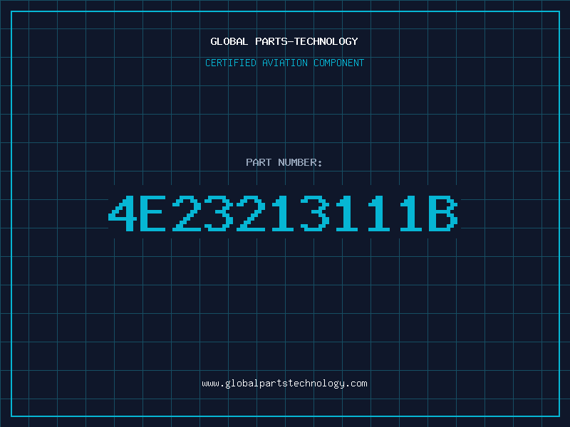 Aviation Part 4E23213111B