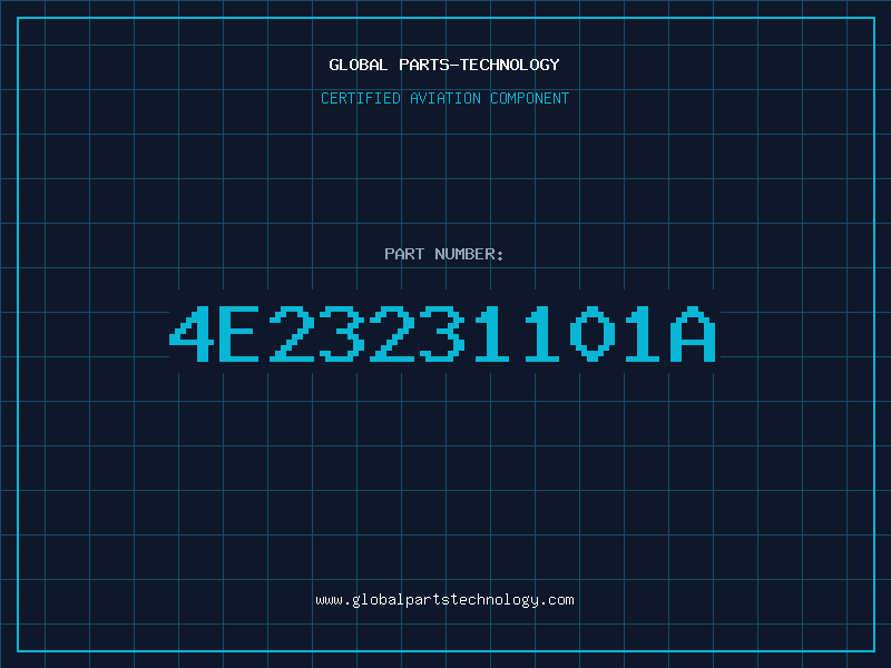 Aviation Part 4E23231101A