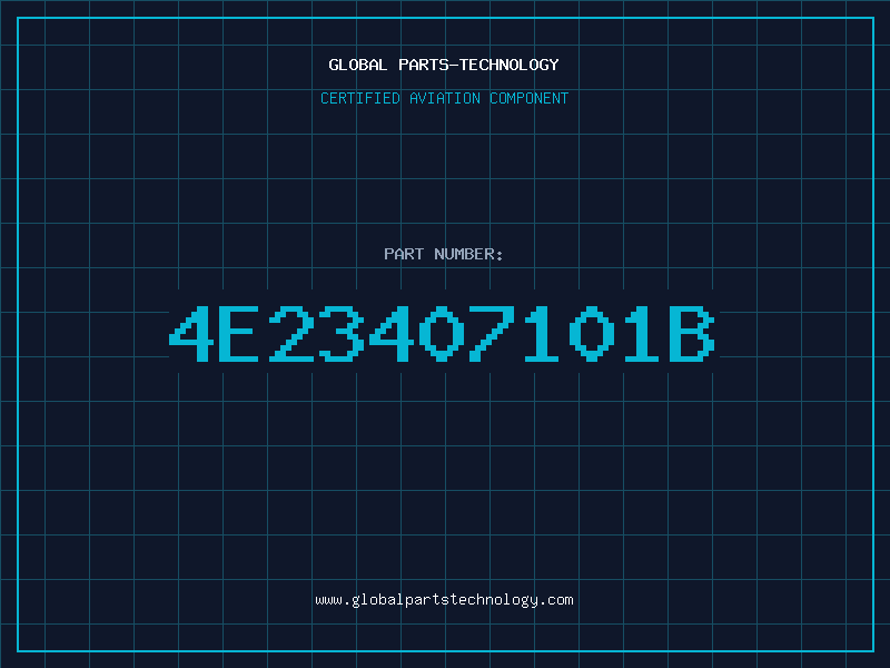 Aviation Part 4E23407101B