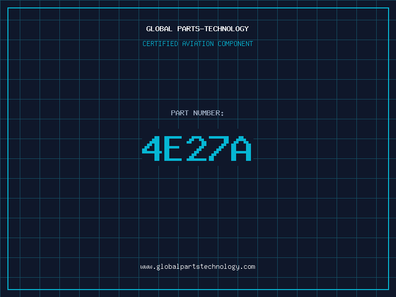Aviation Part 4E27A