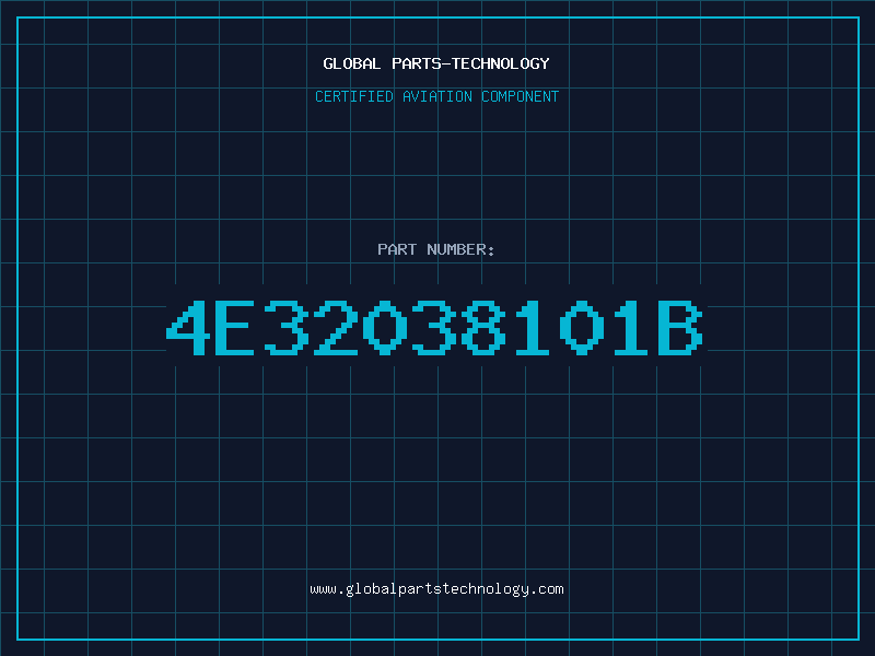 Aviation Part 4E32038101B