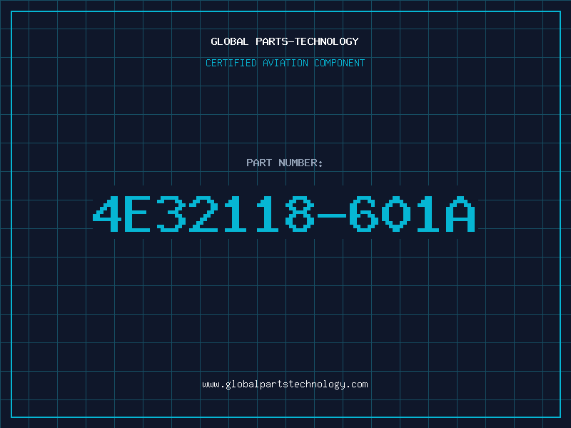 Aviation Part 4E32118-601A