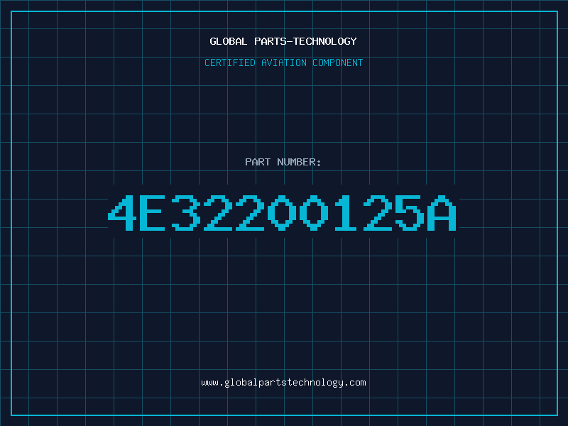 Aviation Part 4E32200125A