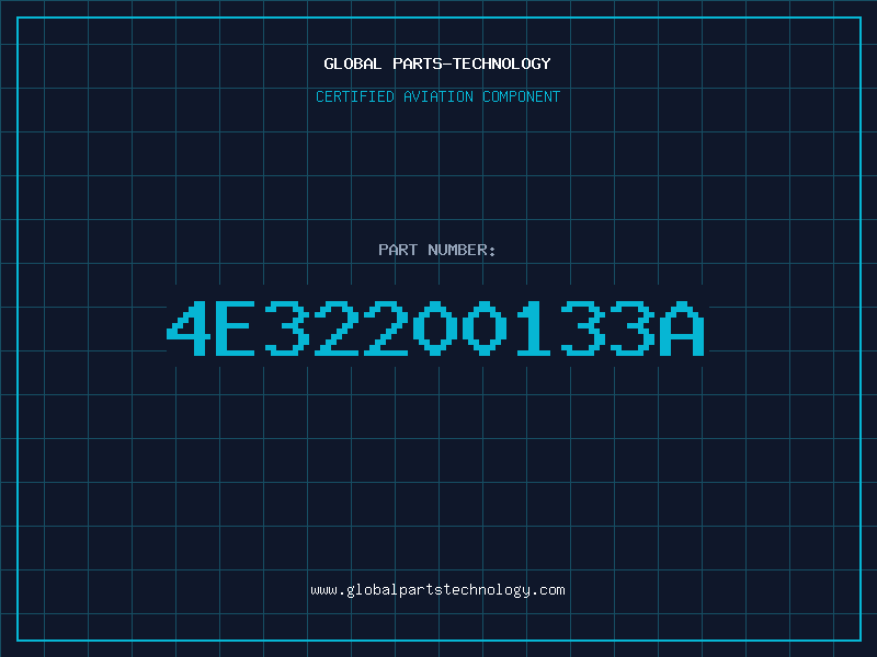 Aviation Part 4E32200133A