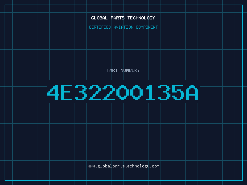 Aviation Part 4E32200135A