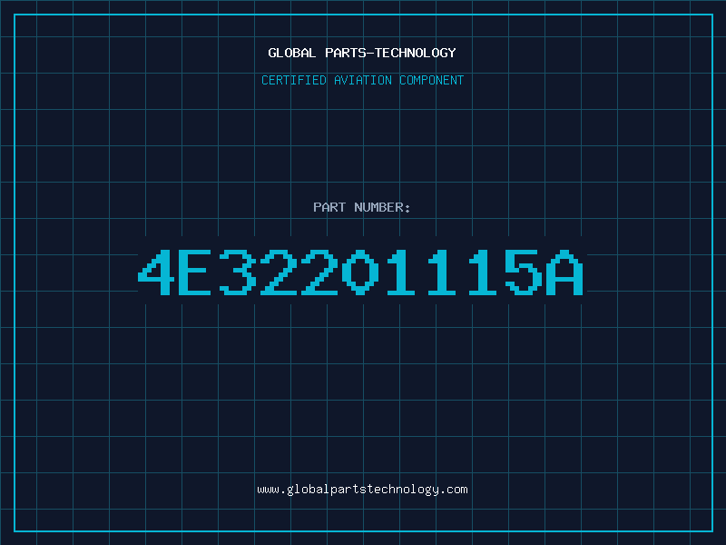 Aviation Part 4E32201115A