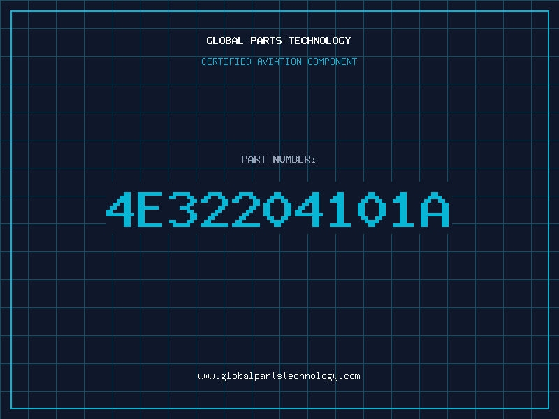Aviation Part 4E32204101A