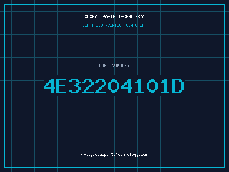 Aviation Part 4E32204101D