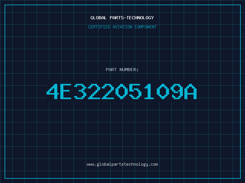 Aviation Part 4E32205109A