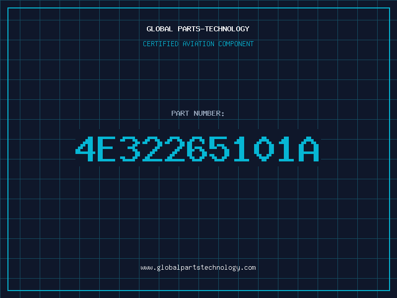 Aviation Part 4E32265101A