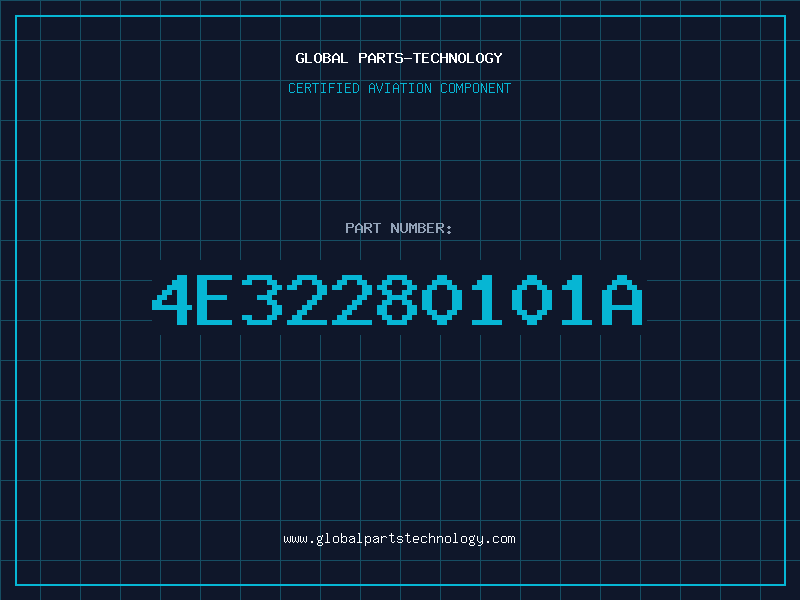 Aviation Part 4E32280101A