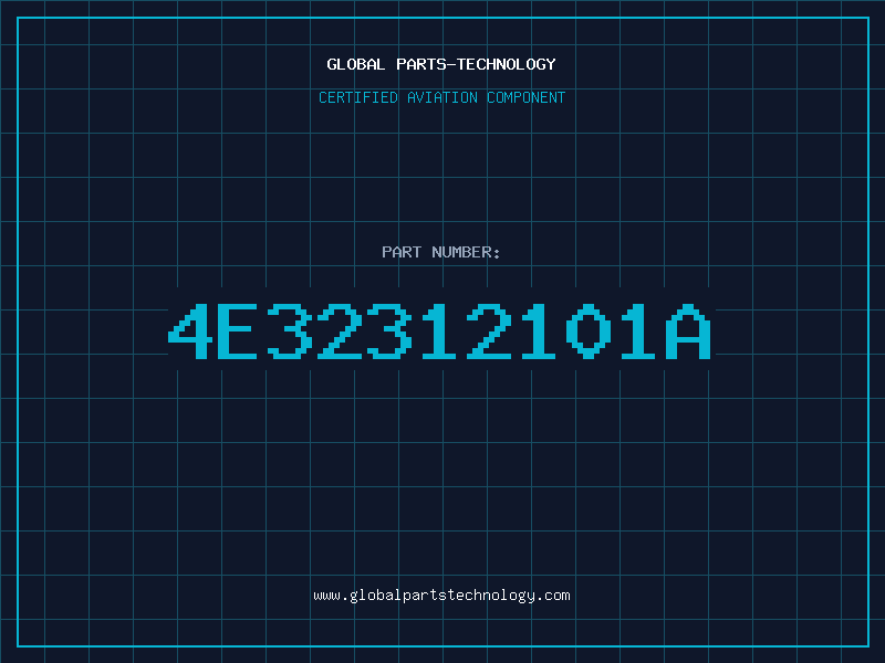 Aviation Part 4E32312101A