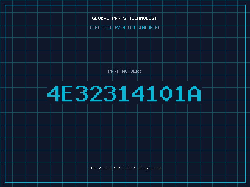 Aviation Part 4E32314101A